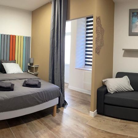 Apartamento Meubles Deco Fab - Plancha Luxeuil-les-Bains Exterior foto