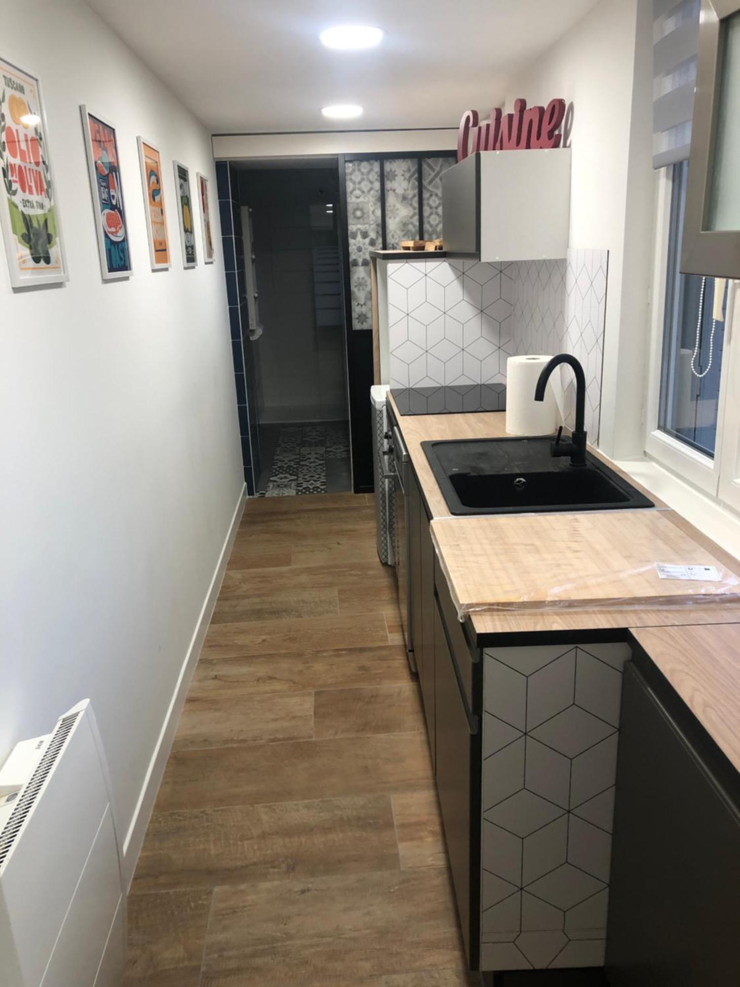 Apartamento Meubles Deco Fab - Plancha Luxeuil-les-Bains Exterior foto