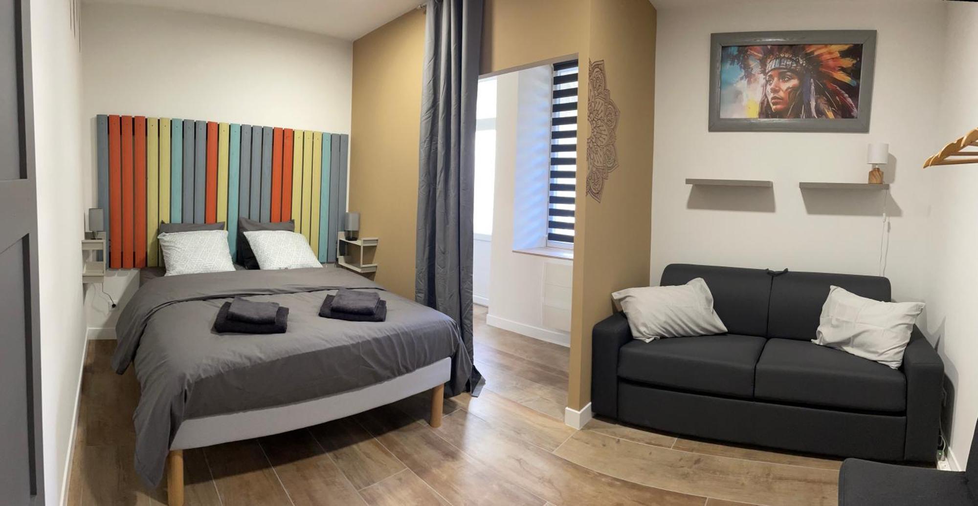 Apartamento Meubles Deco Fab - Plancha Luxeuil-les-Bains Exterior foto