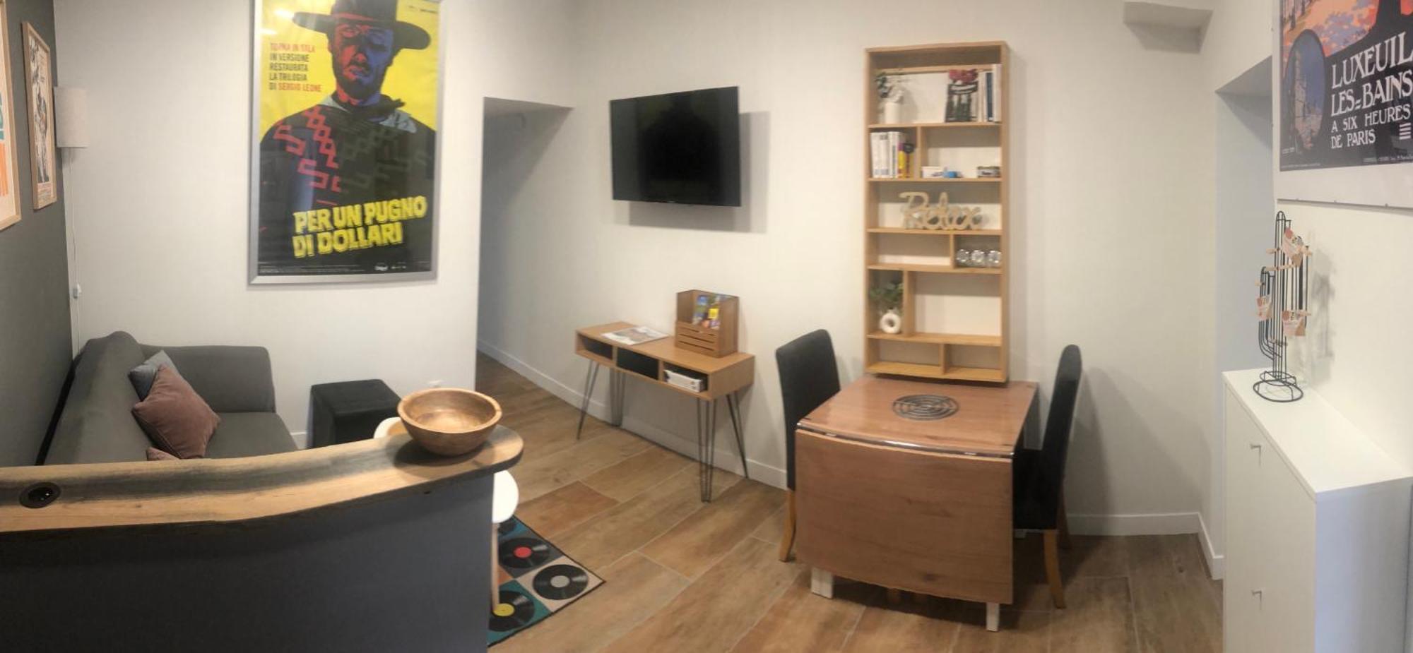 Apartamento Meubles Deco Fab - Plancha Luxeuil-les-Bains Exterior foto