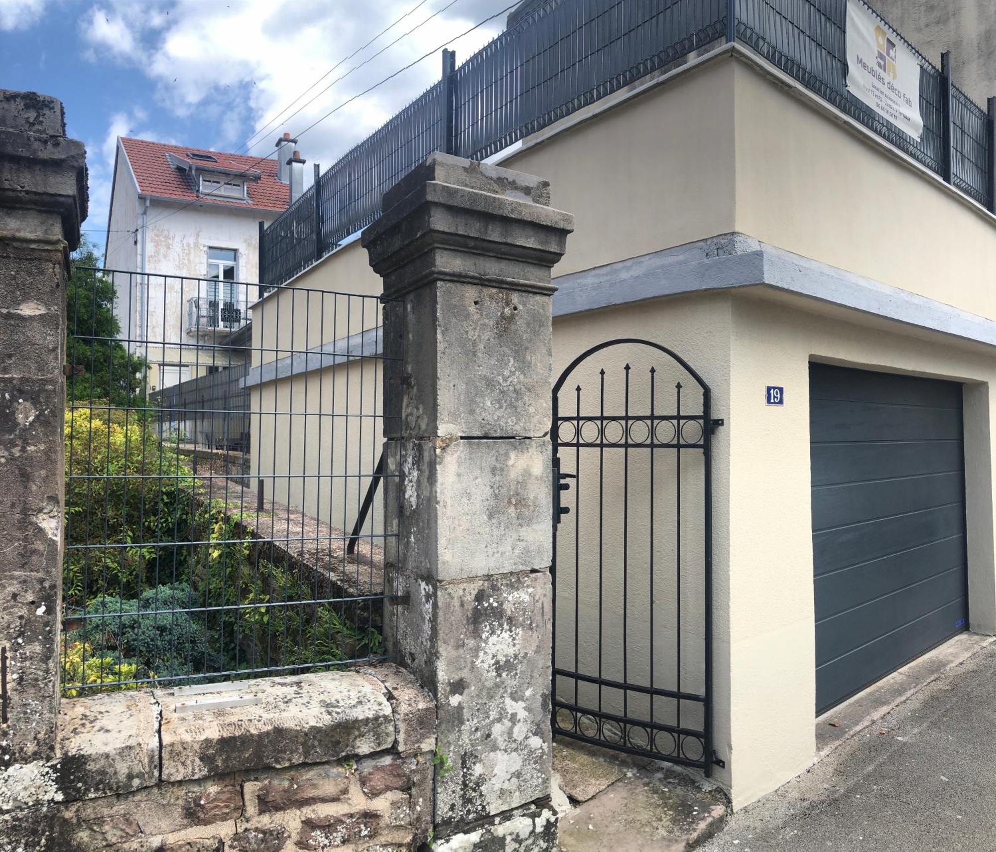 Apartamento Meubles Deco Fab - Plancha Luxeuil-les-Bains Exterior foto